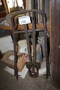 lot 198 image: Lot of (2) Vintage Farm Tools