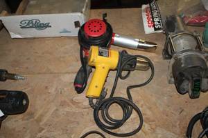lot 211 image: Lot of (2) Wagner 1200W Heat Gun HT1000, Heat Gun