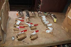lot 169 image: Shut-Off Valves