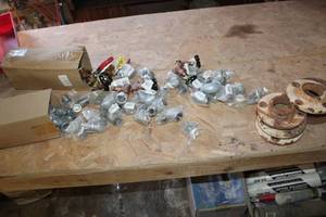 lot 168 image: Pipe FittingsConnectors and Parts