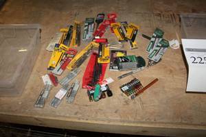 lot 225 image: Drill Bits, Punches