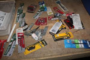 lot 226 image: Drill Bits, Punches