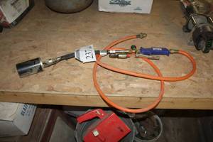 lot 237 image: Torch Head, Torch Hose
