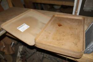 lot 235 image: Lot of (10) Serving Trays 25x18