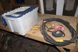 lot 238 image: Extension Cords