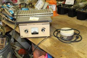 lot 216 image: Lot of (2) Lab-Line Instruments, Inc. Junior Orbit Shaker, Fisher Scientific Magnetic Stirrer