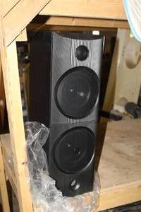 lot 236 image: Lot of (2) B&W Loudspeakers Ltd. 2004 ZMF 3-Way Monitor Loud Speakers