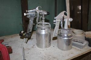lot 260 image: Lot of (2) Sanborn Pneumatic Spray Guns