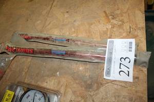 lot 273 image: Lot of (2) NAPA Strong Arm Gas Charged Lift Supports BK 819-5387