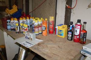 lot 264 image: Automotive Chemicals
