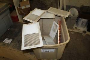 lot 284 image: Forced Air Vent Covers