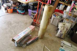lot 313 image: Assorted Plastic Sheeting