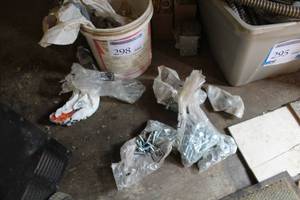 lot 298 image: Screws, Washers, Hardware