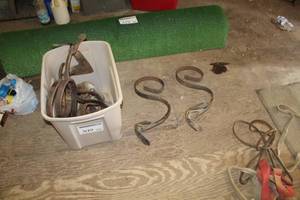 lot 309 image: Lot of (7) Tractor Parts