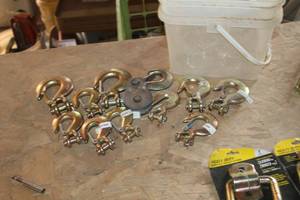 lot 323 image: Lot of (11) Clasp Hooks