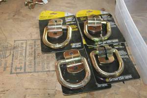 lot 322 image: Lot of (4) Smart Straps Heavy Duty D-Rings