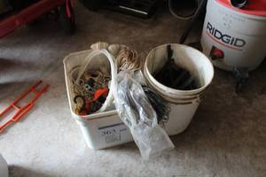 lot 363 image: Bungee Cords, Rope, Ratchet Tie-Down