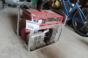 lot 359 image: Toro Generator T1200