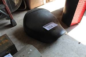 lot 354 image: Motorcycle Seat