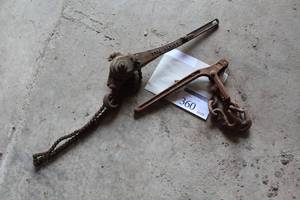 lot 360 image: Hoffing Hoist Chain Pullers 1-12 Ton