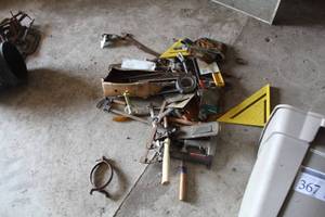 lot 367 image: Misc. Hand Tools