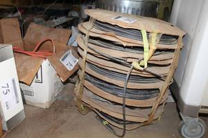 lot 382 image: Lot of (7) Reels of Shrink Tubing