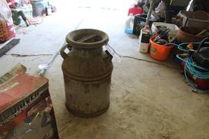 lot 383 image: Metal Milk Jug