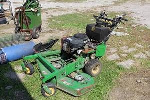 lot 10 image: John Deere Commercial Walk-Behind 54 Mower GS75 with Kawasaki 535 cc 17 hp 4-Stroke Engine