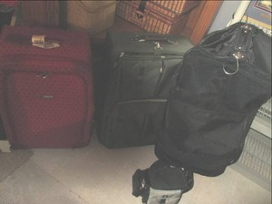 lot 17 image: Travel Lot (2) Suitcases, Travel Cl...