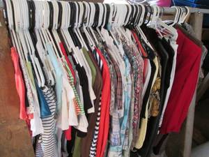 lot 37 image: Large Lot of Ladies Clothing Some ...