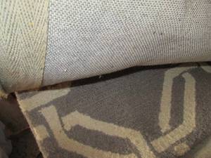 lot 45 image: Large Area Rug 96...