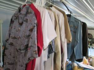 lot 50 image: Mens Lot of Clothing (Shirts & Dre...