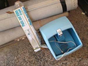 lot 57 image: Fooot Spa & Sakar Tripod In Box...