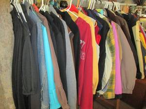 lot 58 image: Large Lot of Mens & Womans Clothi...