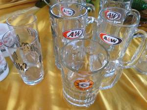 lot 59 image: A & W Mugs, Smokey The Bear & Other...