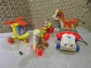 lot 10 image: Vintage Fisher Price and Playskool ...