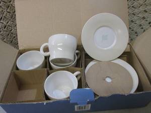 lot 24 image: Michael Graves Cup and Saucer Set  ...