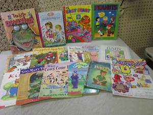 lot 33 image: Assorted Kids Books  CS...