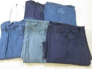 lot 43 image: 6 New T-Shirts Size Medium Run Smal...