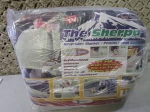 lot 58 image: The Sherpa As Seen On TV Reversible...