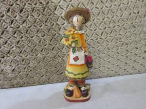 lot 59 image: Girl Fall Decor 12 Tall  CS...