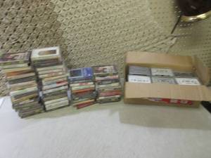 lot 60 image: Assorted Cassette Tapes  RM1...