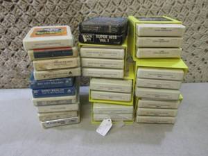 lot 62 image: Assorted 8-Track Tapes  RM2...