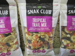 lot 109 image: 6 Bags of Tropical Trail Mix Best b...