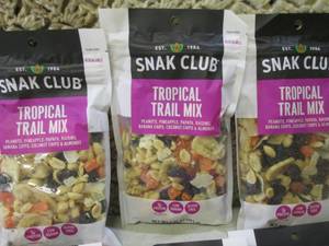 lot 110 image: 6 Bags of Tropical Trail Mix Best b...
