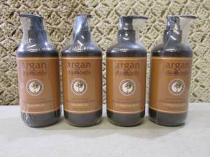 lot 123 image: 4 Bottles of Argan Dia Bella Profes...
