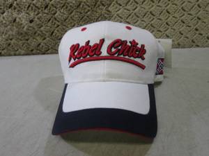 lot 126 image: Rebel Chick Embroidered Cap with Ad...