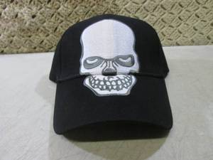 lot 127 image: Hot Topic Big Skull Embroidered Fit...