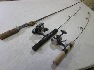 lot 141 image: Fishing Rods and Reels  RMDR...