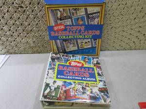 lot 151 image: Topps Baseball Cards Collection Alb...
